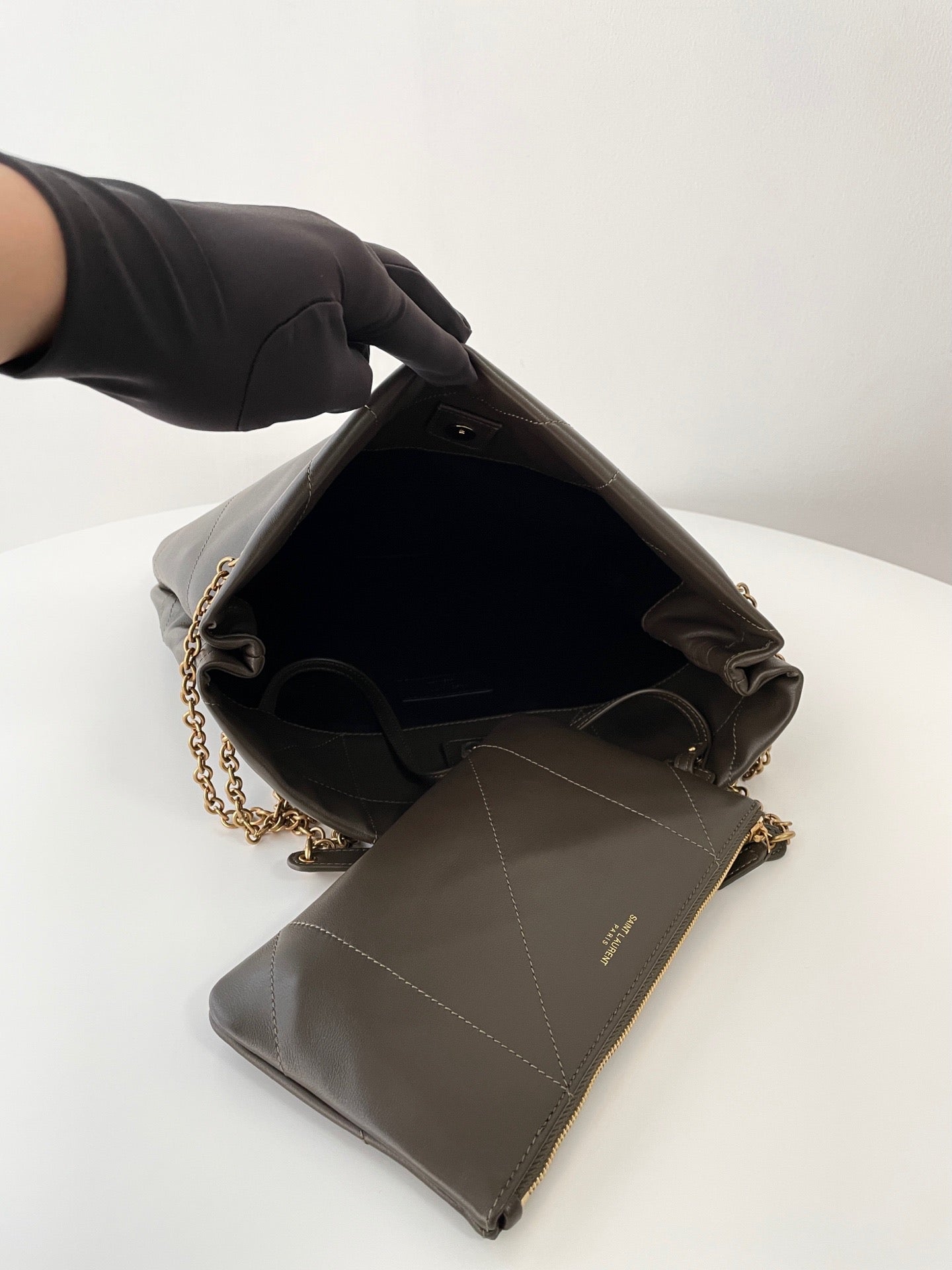 생로랑 제이미 4.3 포숑 램스킨