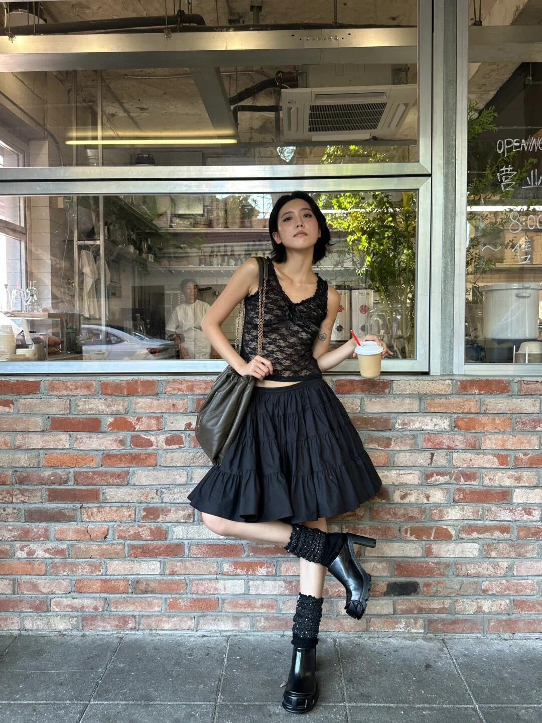 생로랑 제이미 4.3 포숑 램스킨