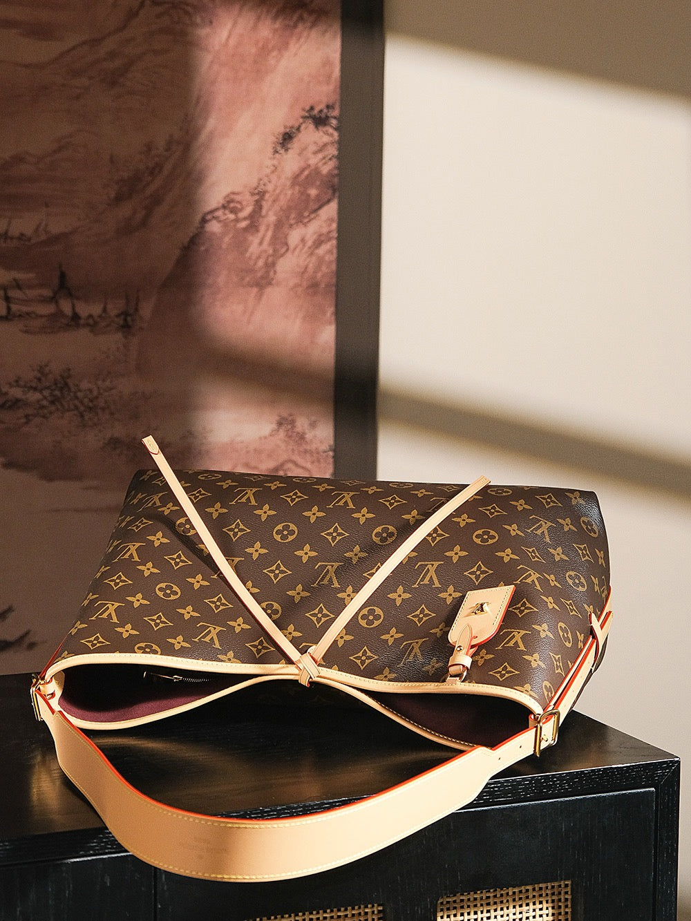 루이비통 캐리올 모노그램 MM