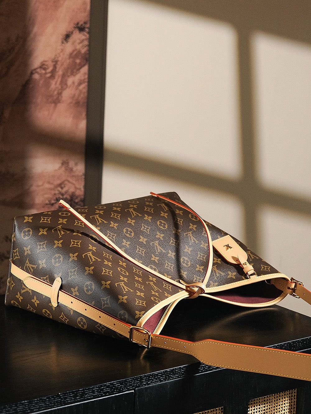 루이비통 캐리올 모노그램 MM