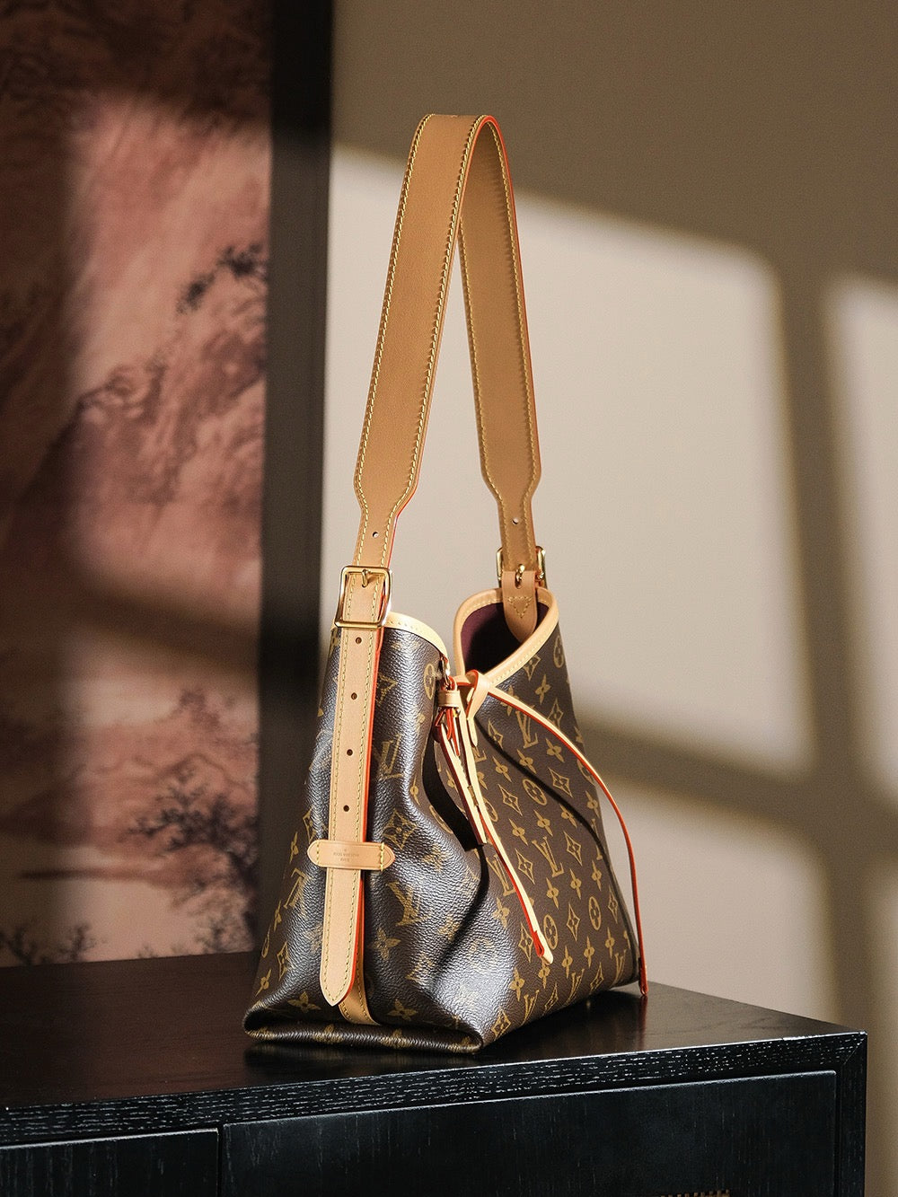 루이비통 캐리올 모노그램 PM,MM