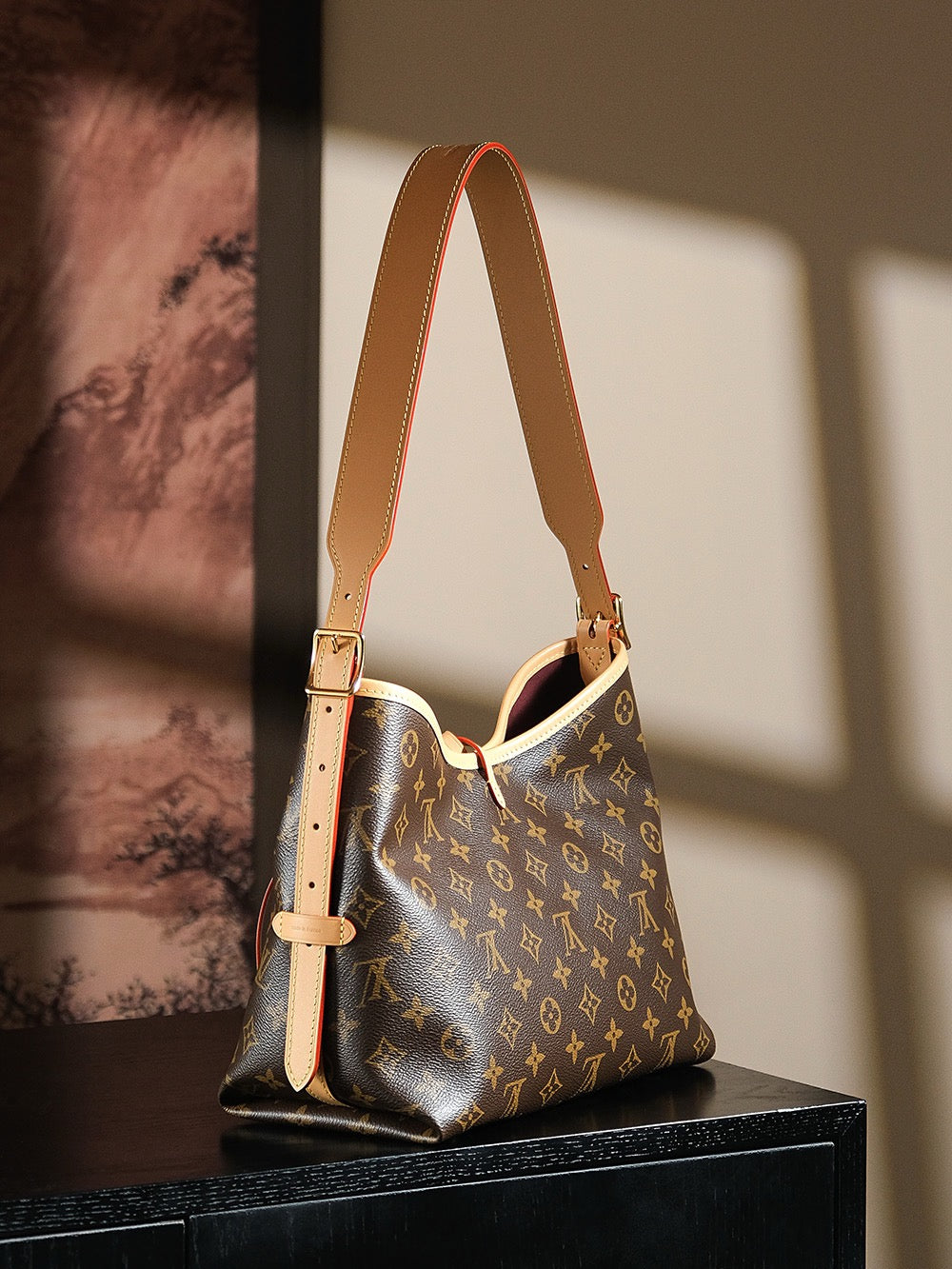 루이비통 캐리올 모노그램 PM,MM