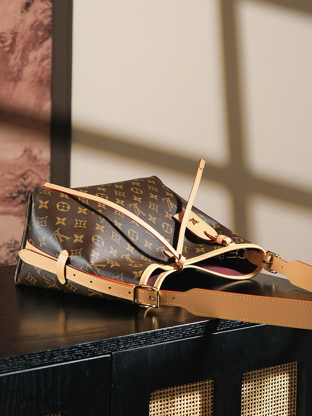 루이비통 캐리올 모노그램 PM,MM