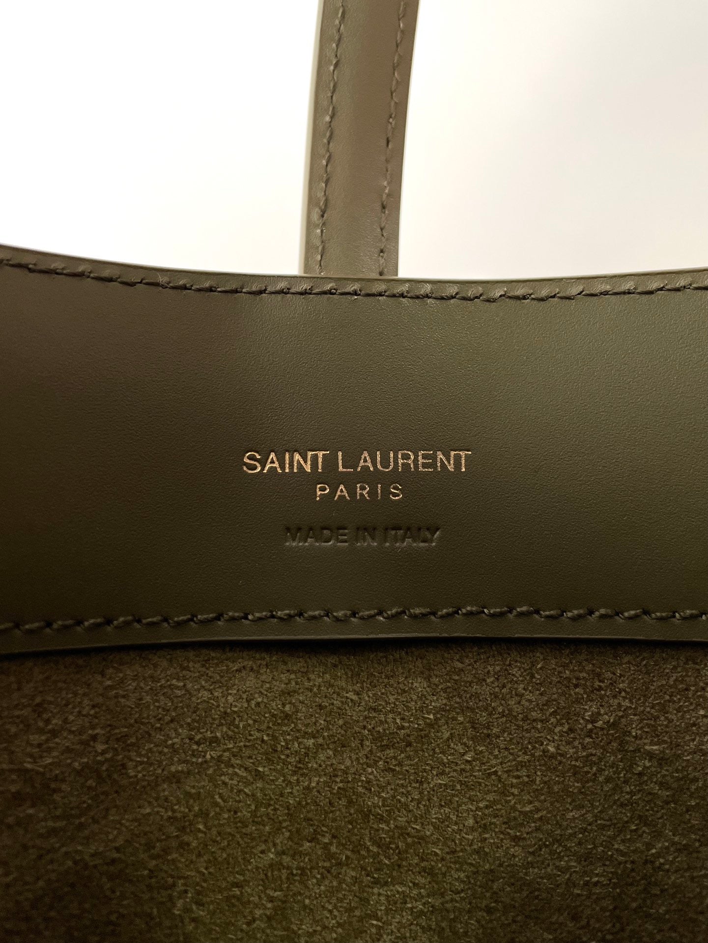 생로랑 LE 37 버킷백 미니