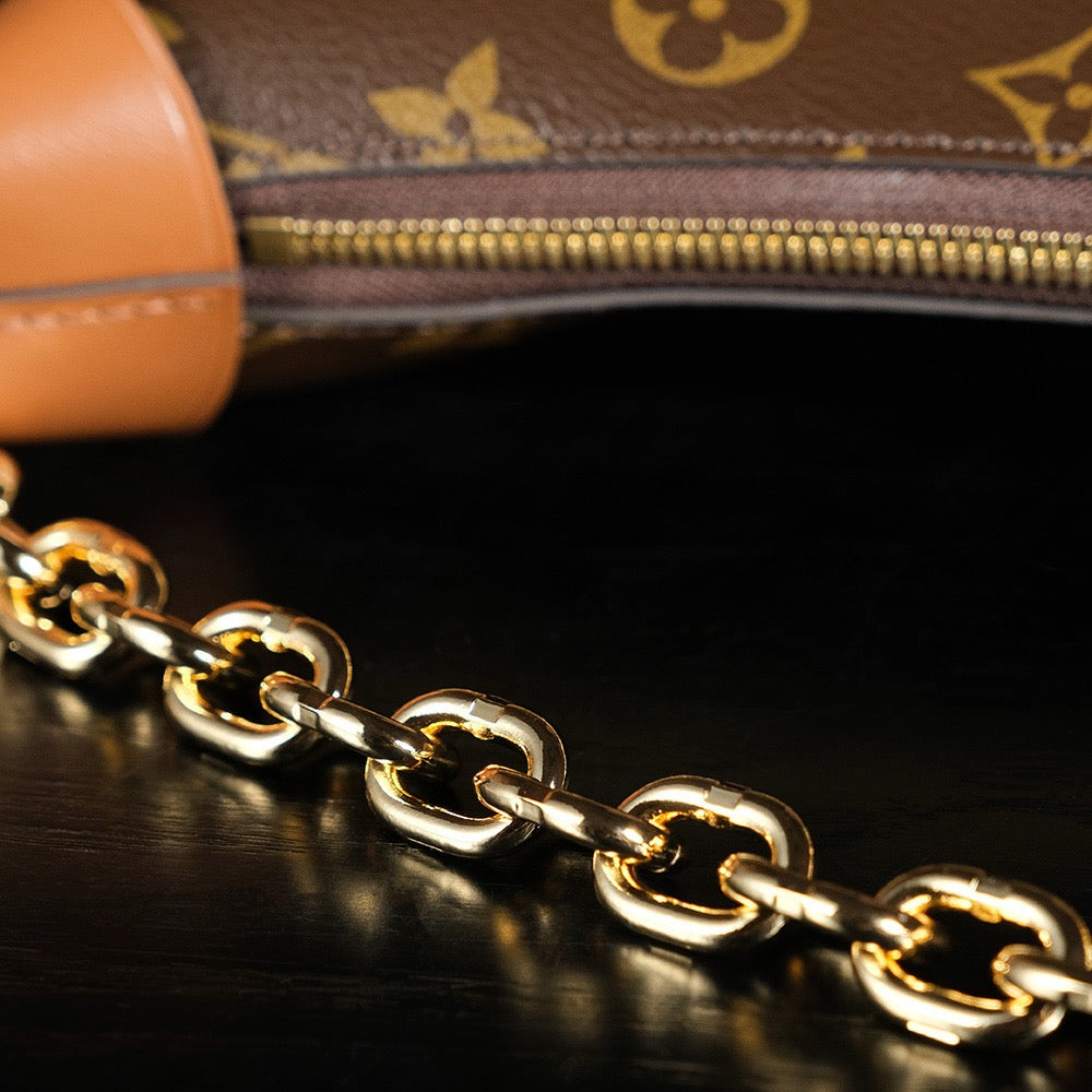 루이비통 모노그램 루프 호보백