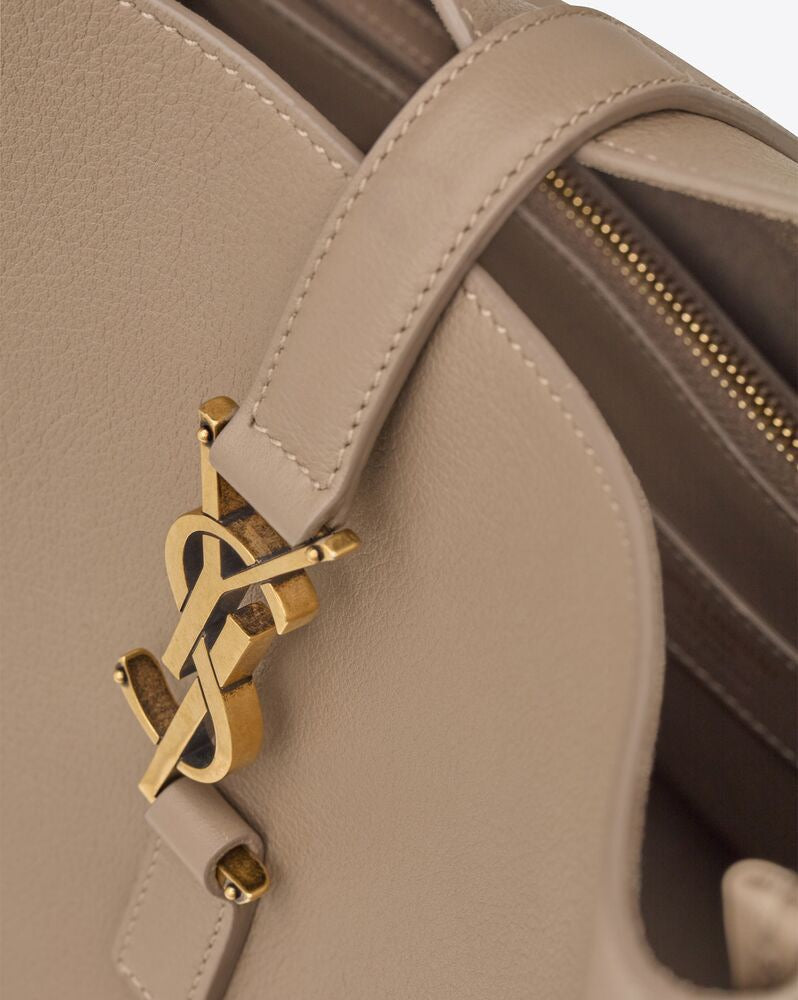 생로랑 LE 5À7 서플 라지 그레인 레더