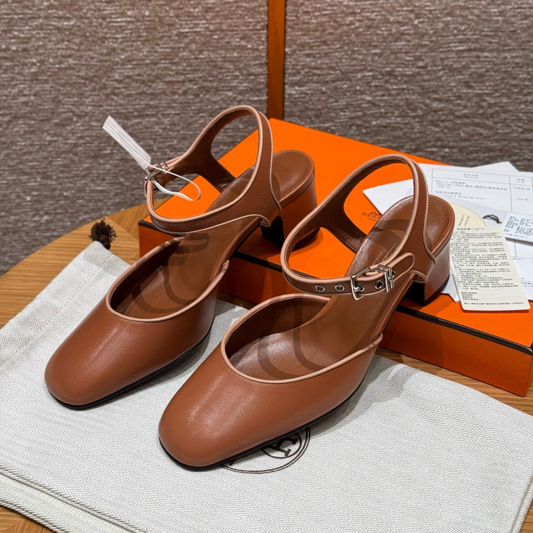 에르메스 kamilla 카밀라 60 펌프스