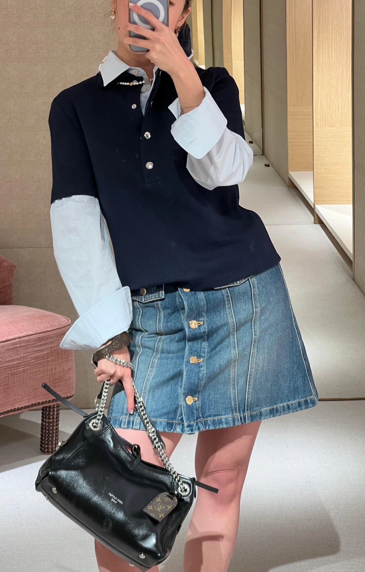 루이비통 캐리올 바이브 BB