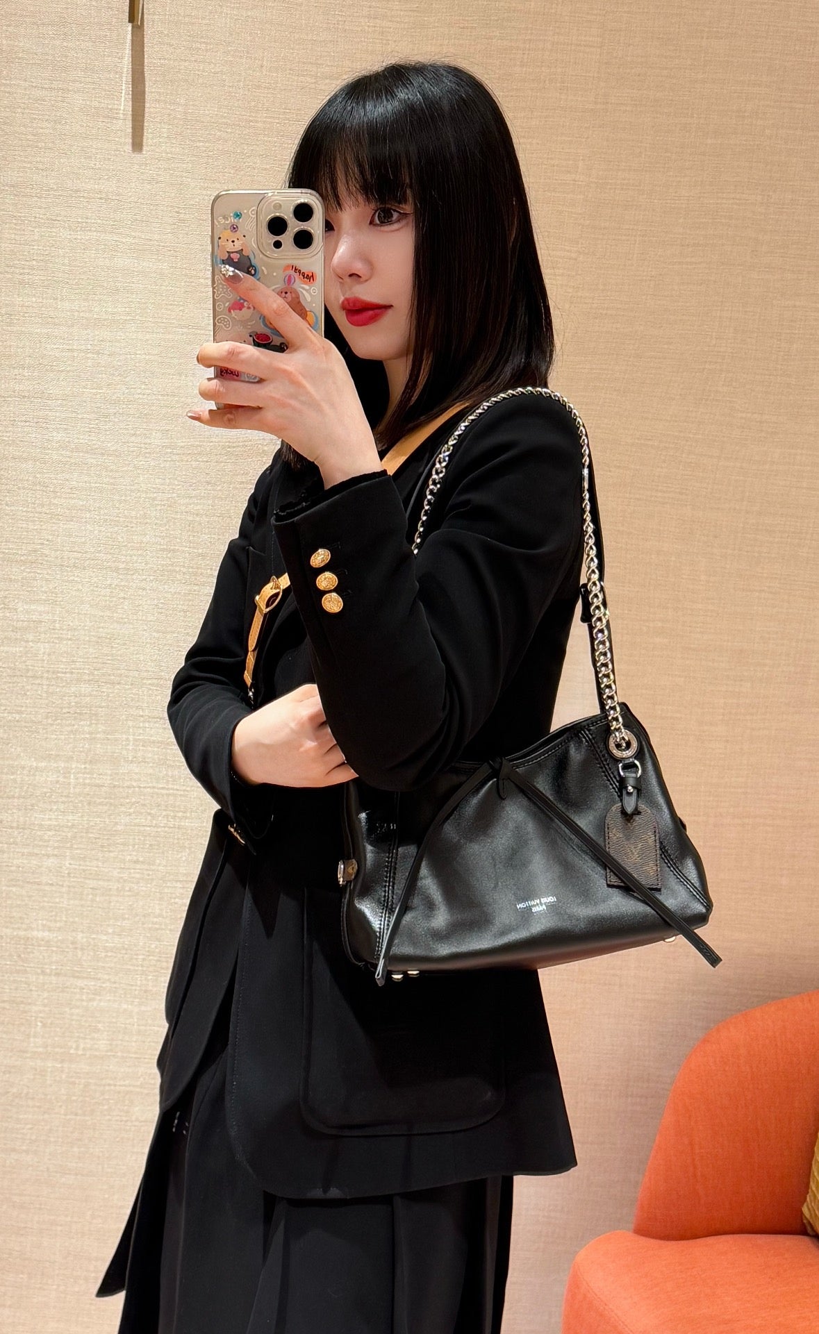 루이비통 캐리올 바이브 BB