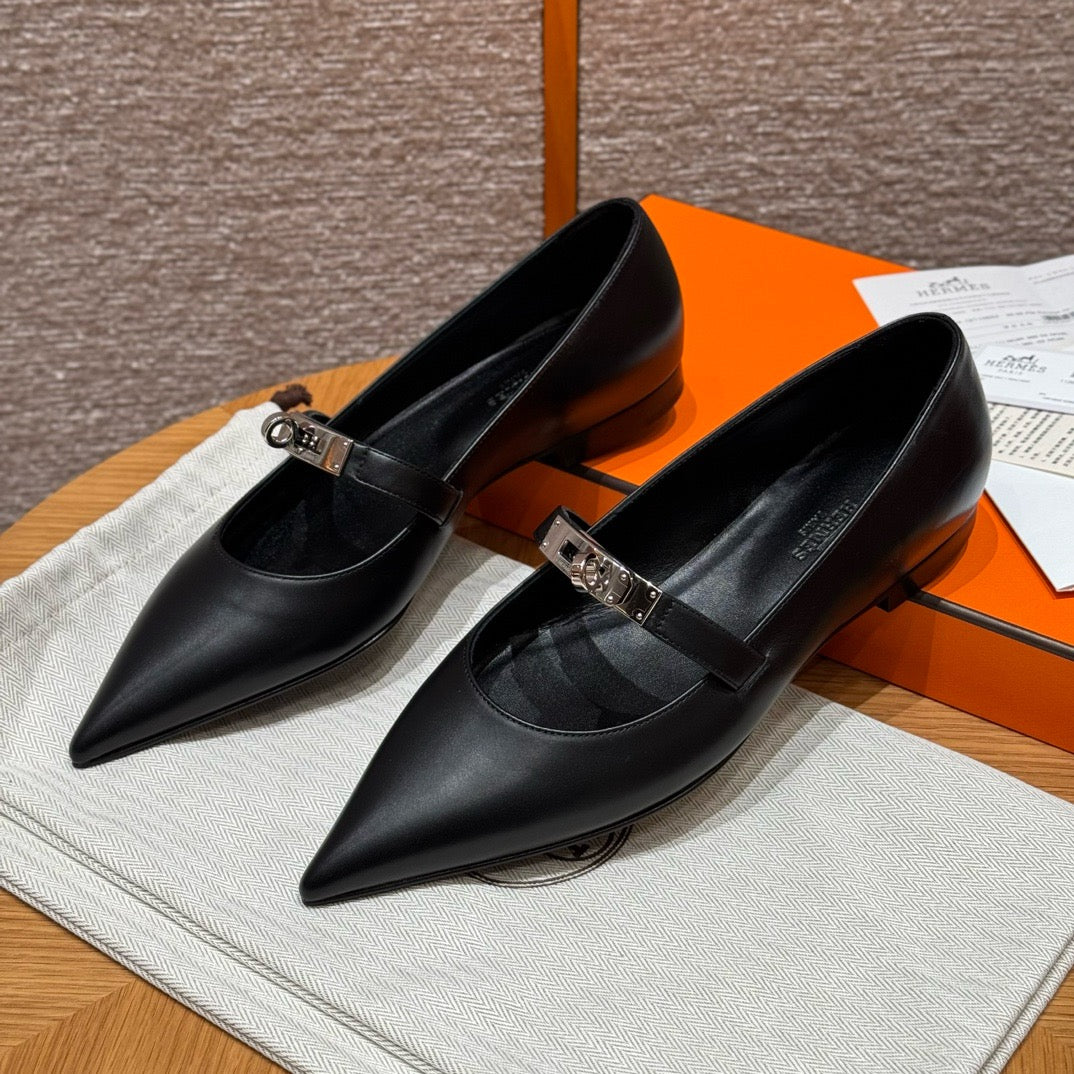 에르메스 kelly 켈리 발레리나 플랫