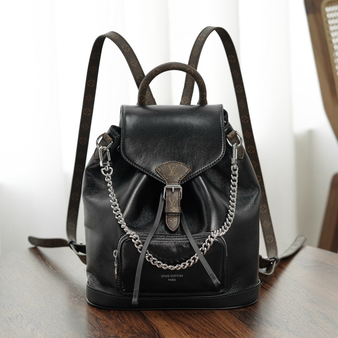 루이비통 몽수리 바이브 백팩 PM