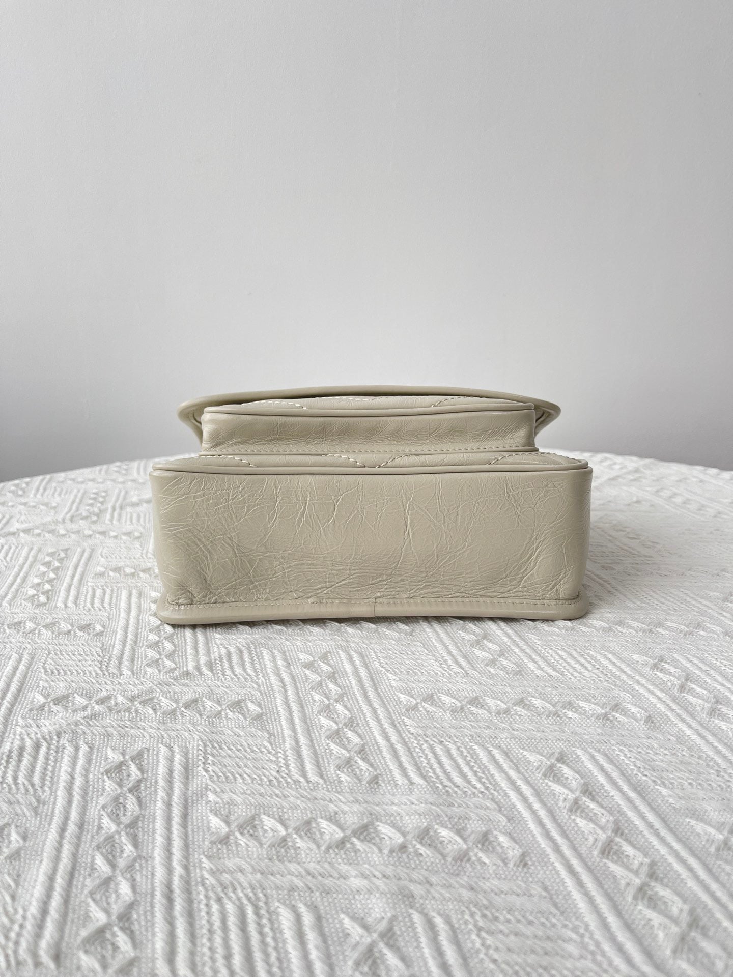 생로랑 니키백 베이비 빈티지 레더