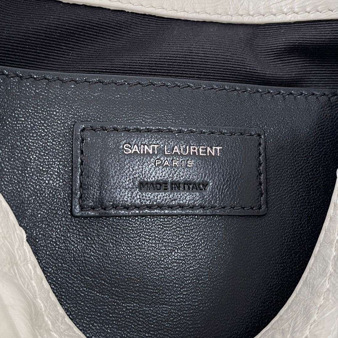 생로랑 니키백 베이비 빈티지 레더