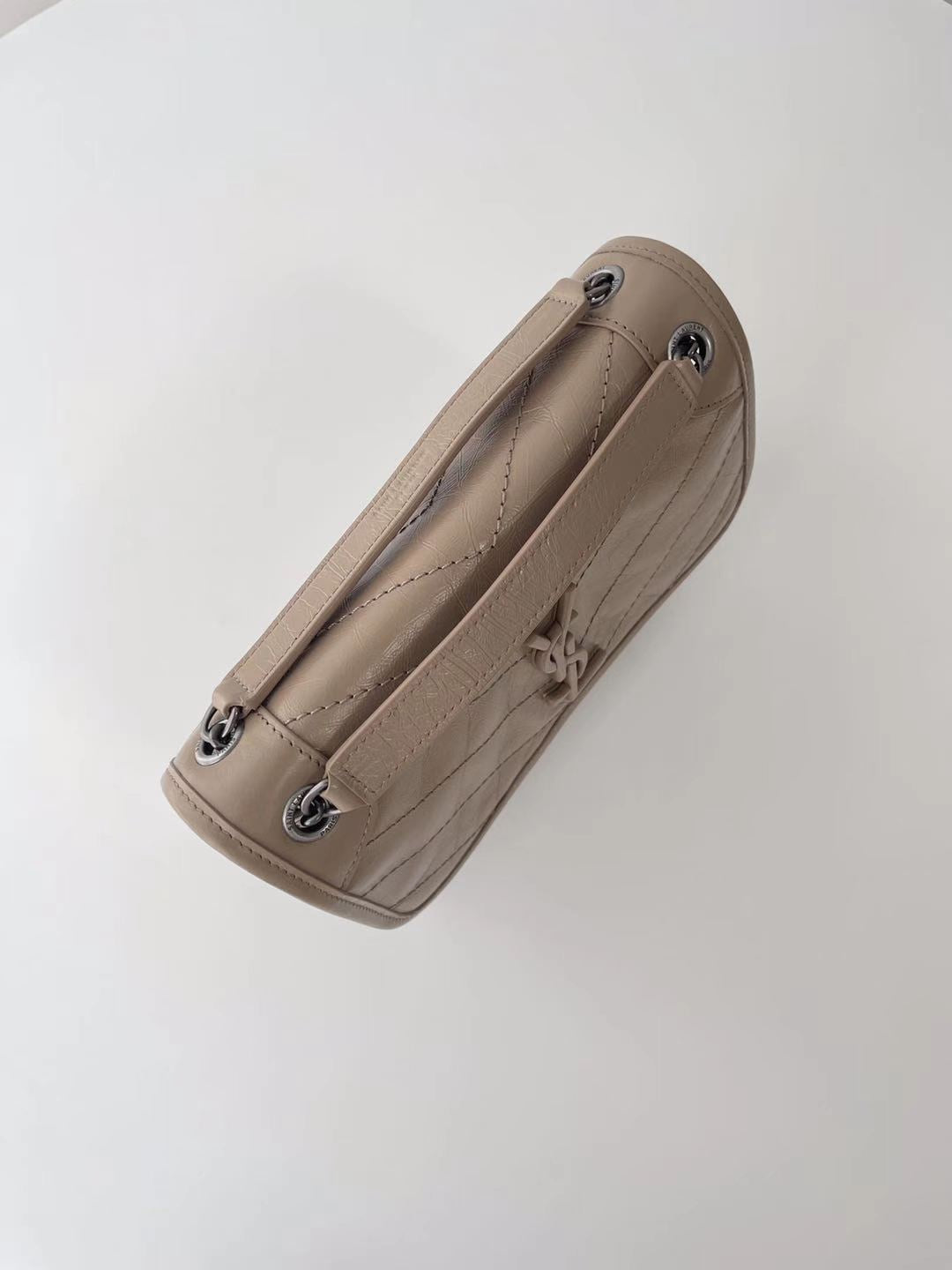 생로랑 니키백 베이비 빈티지 레더