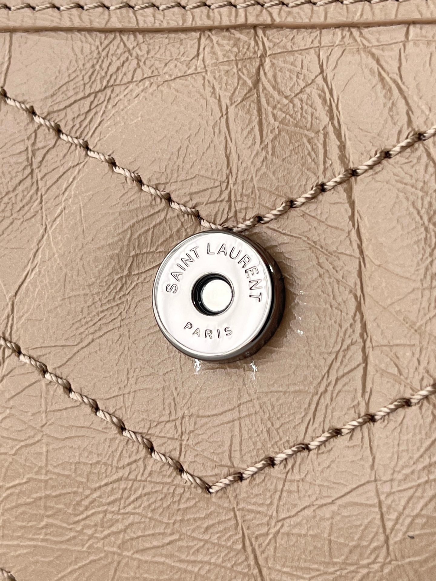 생로랑 니키백 베이비 빈티지 레더