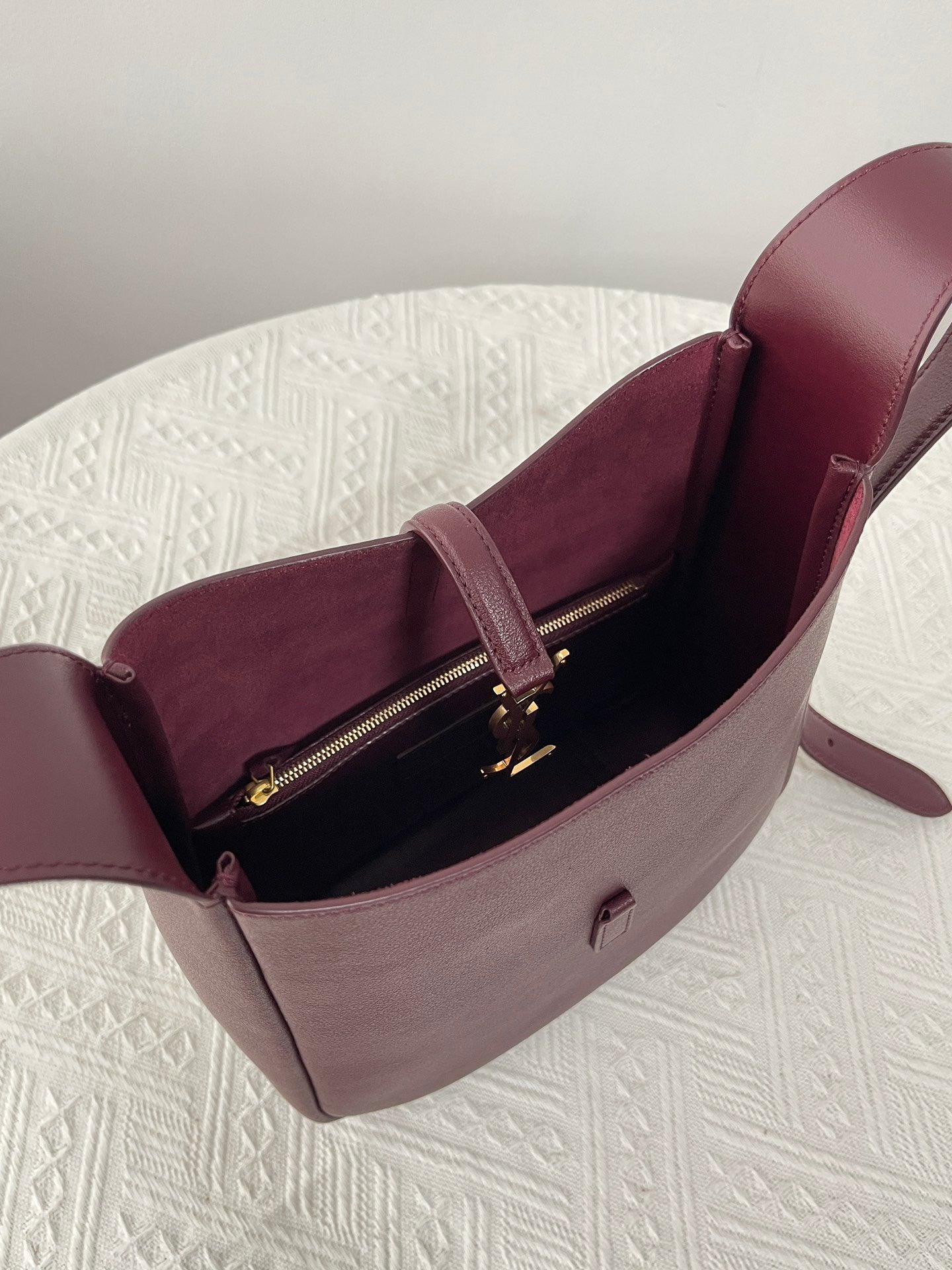 생로랑 LE 5À7 호보 스몰