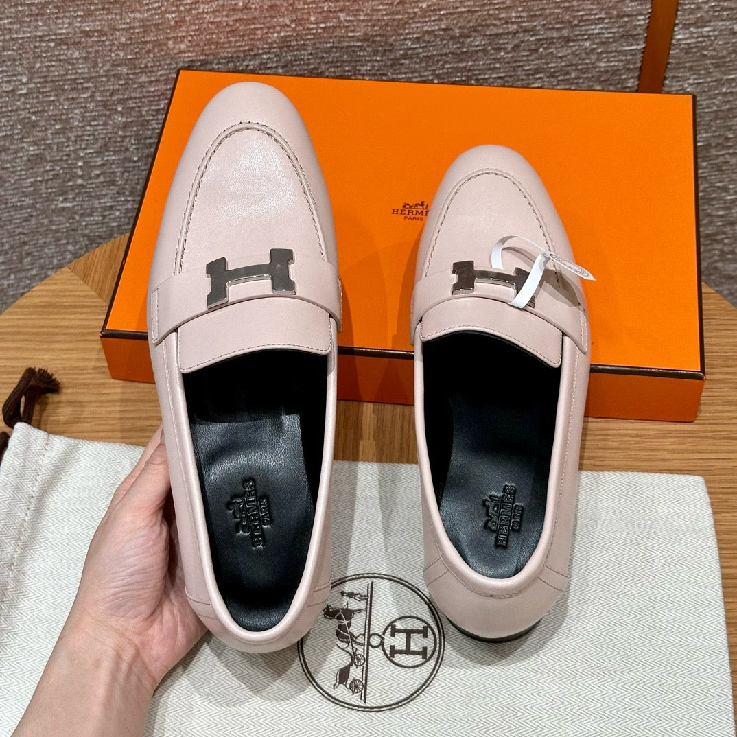 에르메스 Paris 파리 로퍼 은장