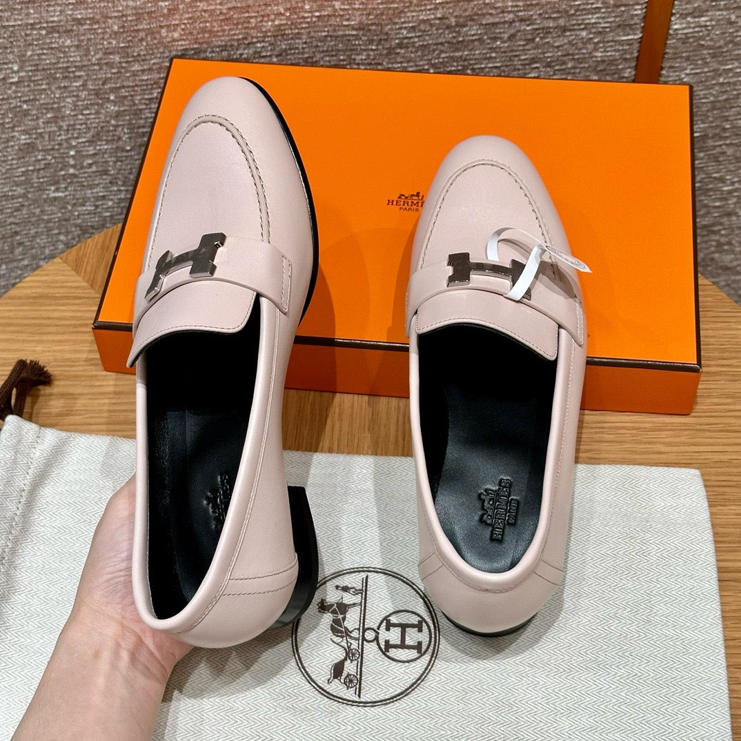 에르메스 Paris 파리 로퍼 은장