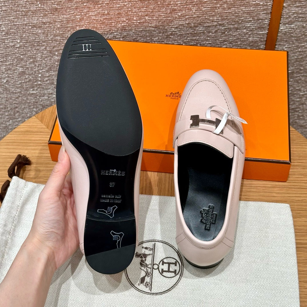 에르메스 Paris 파리 로퍼 은장