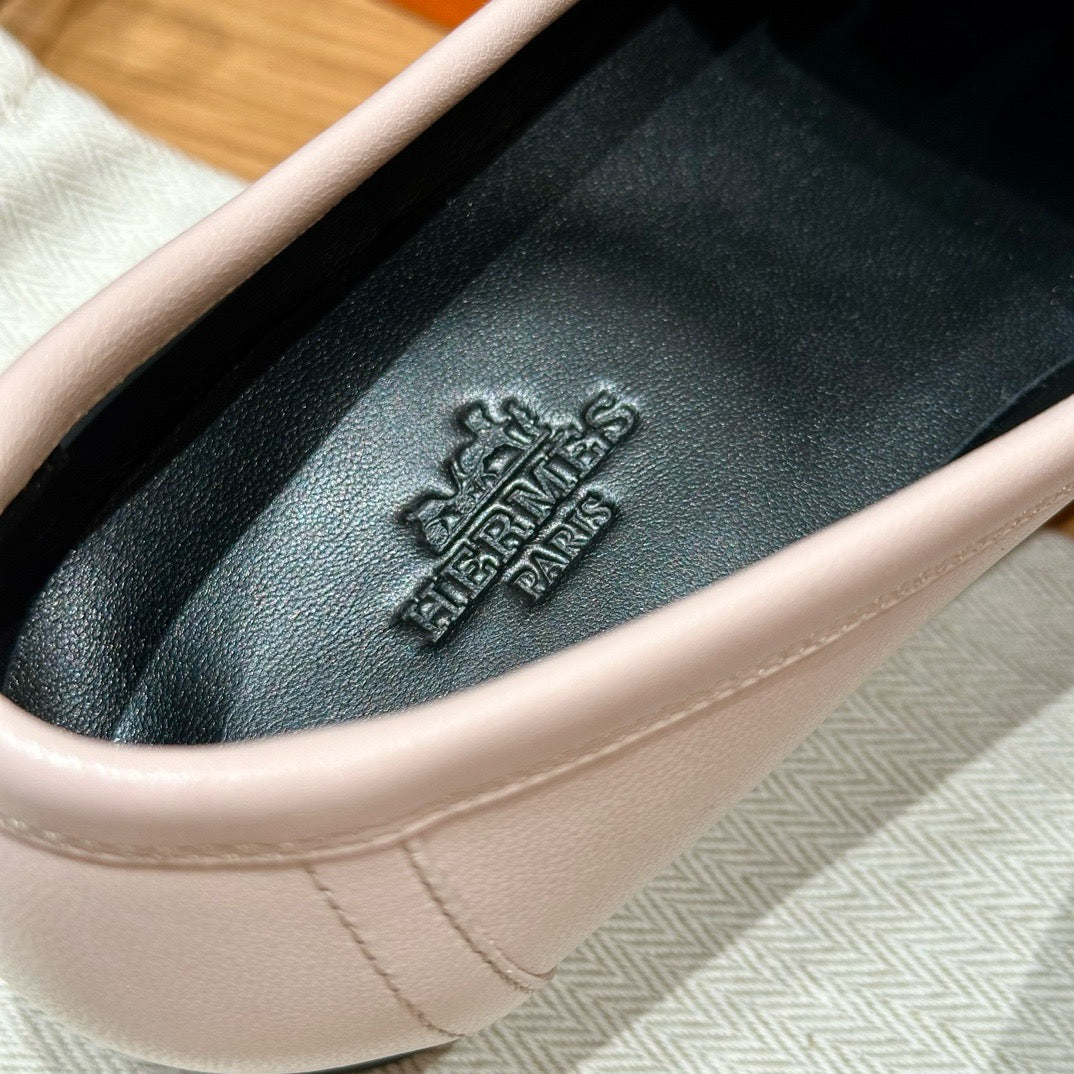 에르메스 Paris 파리 로퍼 은장