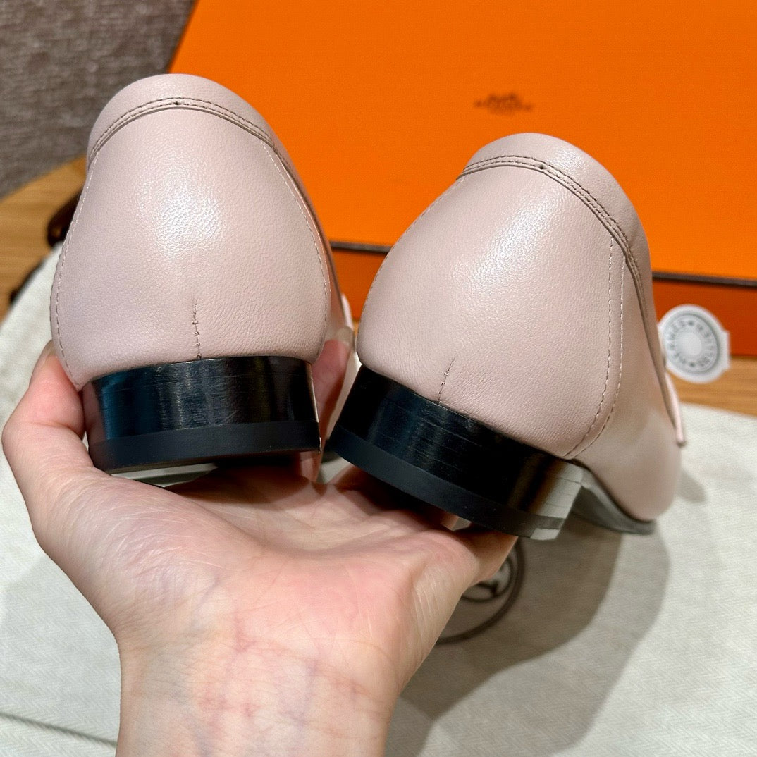 에르메스 Paris 파리 로퍼 은장