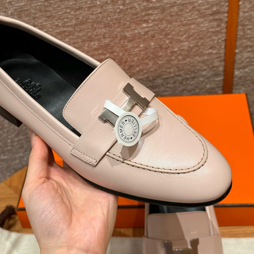 에르메스 Paris 파리 로퍼 은장