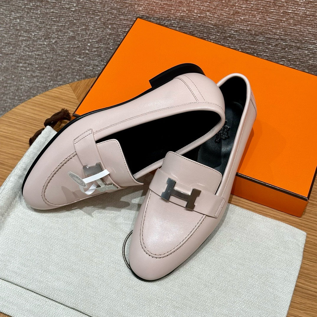 에르메스 Paris 파리 로퍼 은장