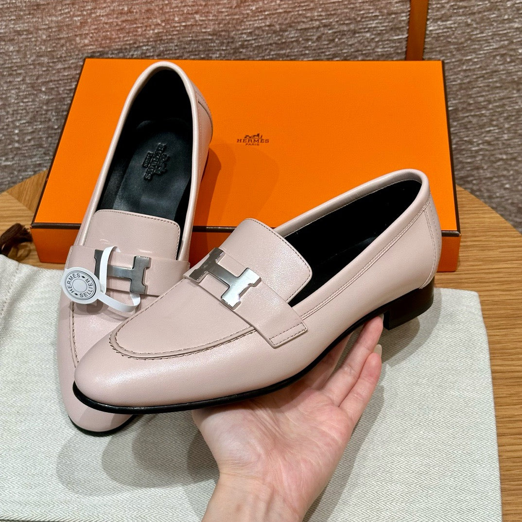 에르메스 Paris 파리 로퍼 은장