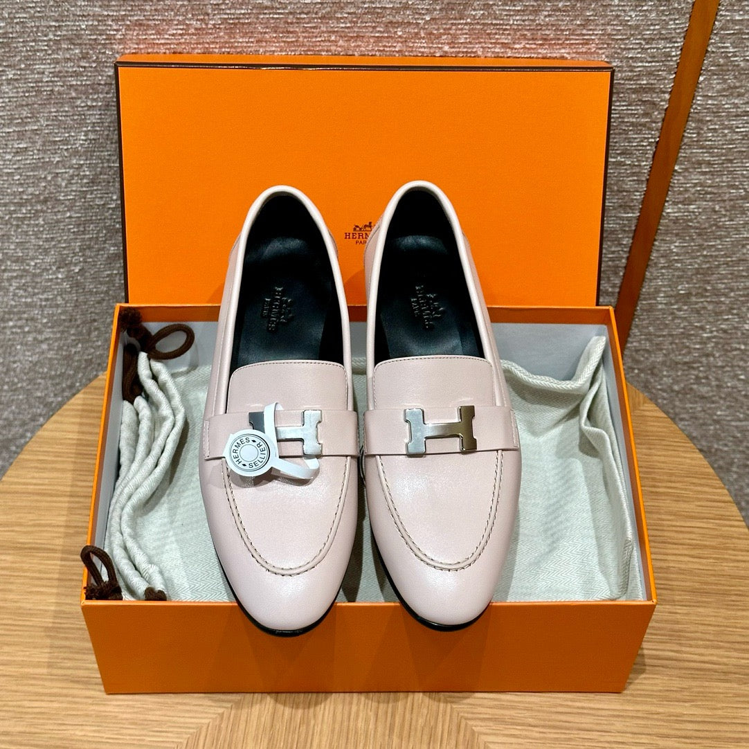 에르메스 Paris 파리 로퍼 은장