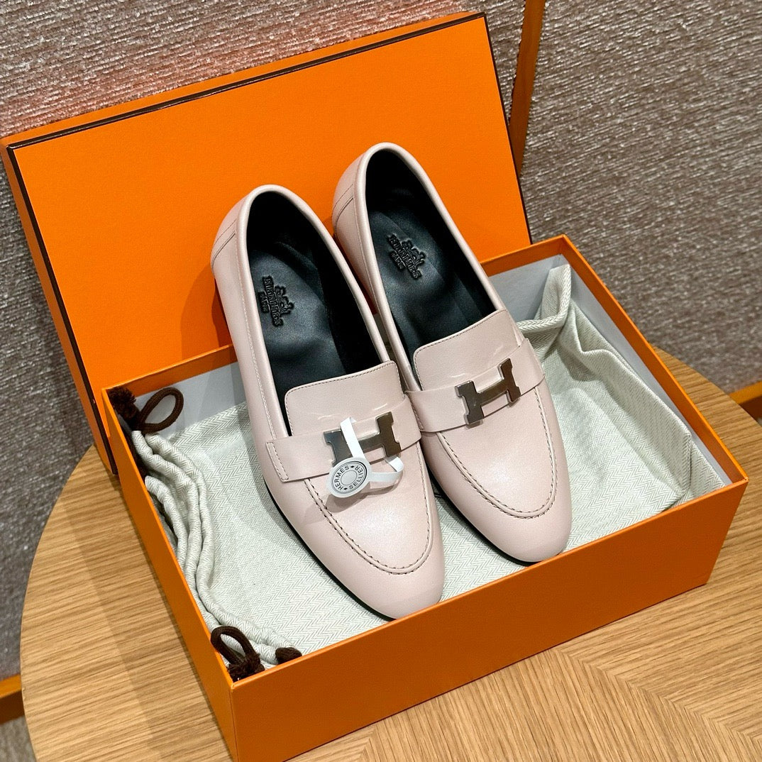 에르메스 Paris 파리 로퍼 은장