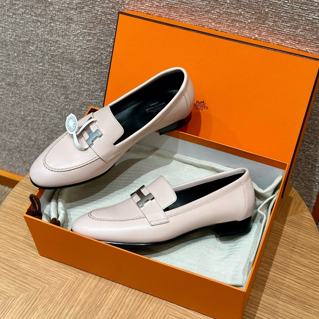 에르메스 Paris 파리 로퍼 은장