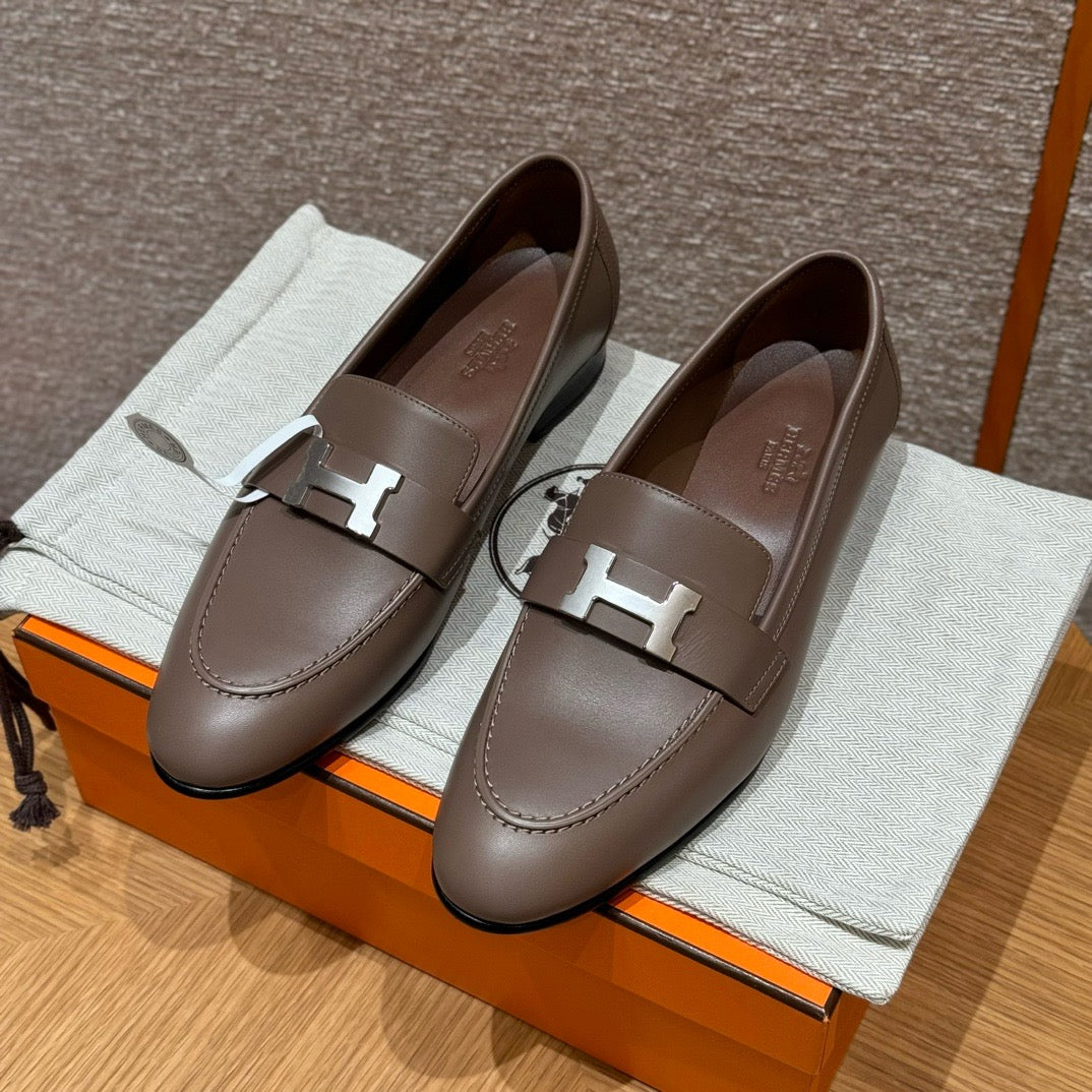 에르메스 Paris 파리 로퍼 은장