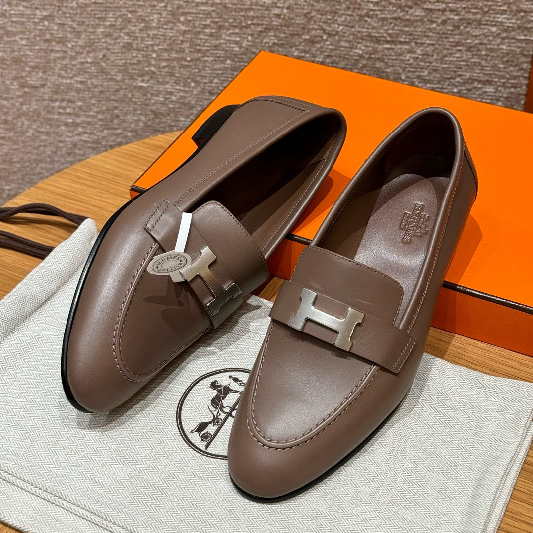 에르메스 Paris 파리 로퍼 은장