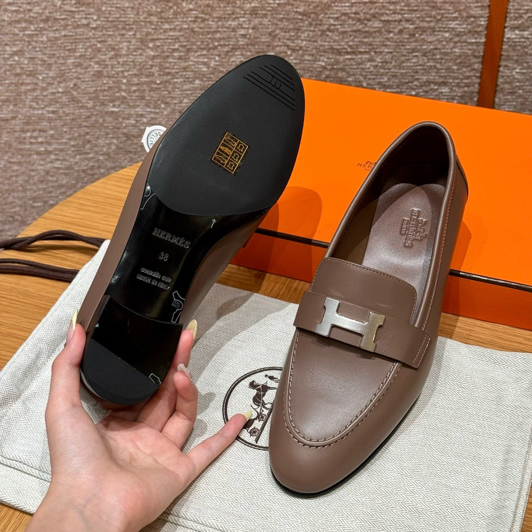 에르메스 Paris 파리 로퍼 은장