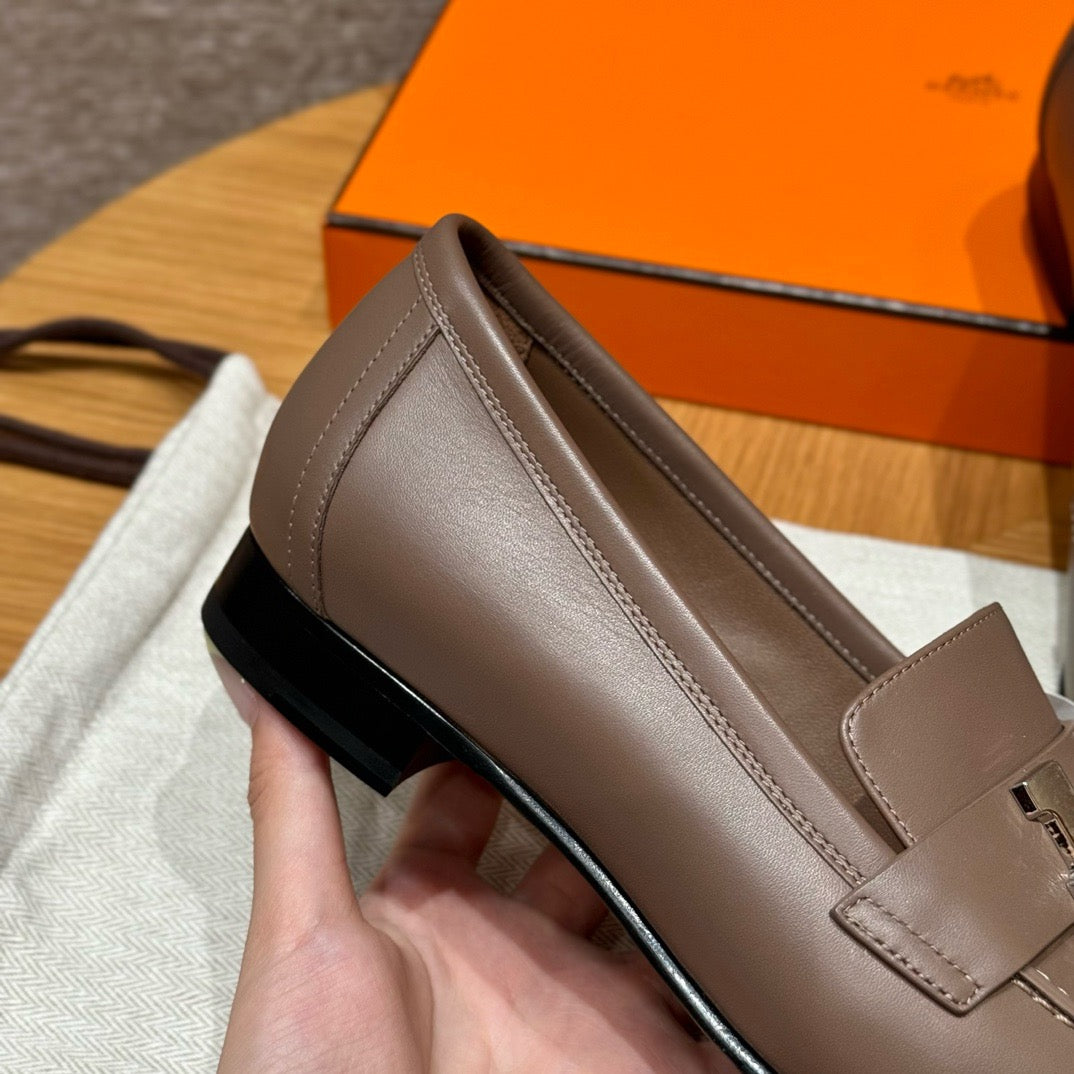 에르메스 Paris 파리 로퍼 은장