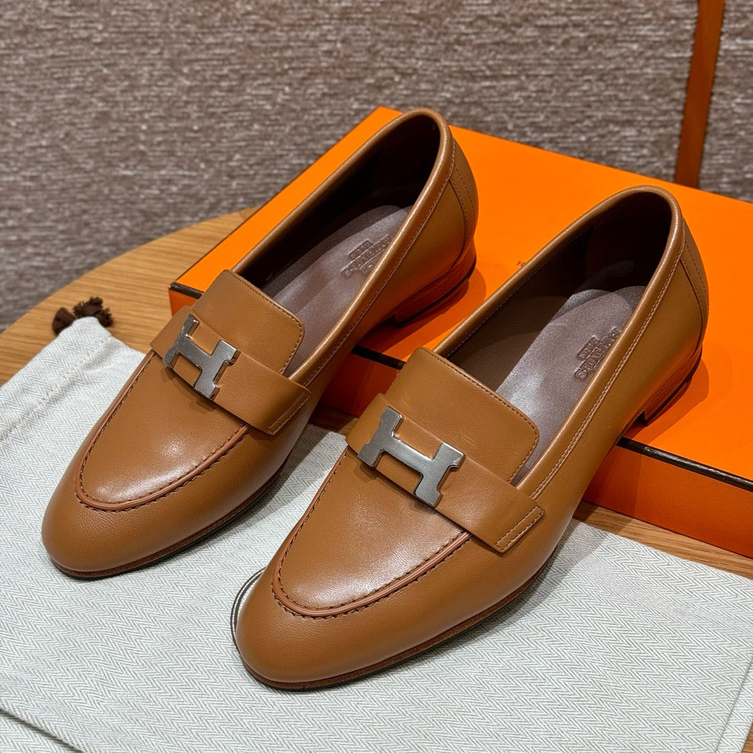 에르메스 Paris 파리 로퍼 은장