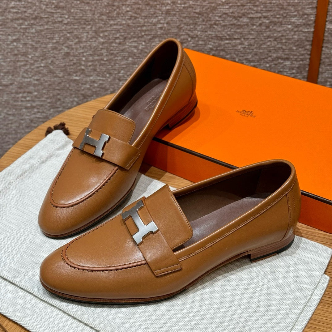 에르메스 Paris 파리 로퍼 은장