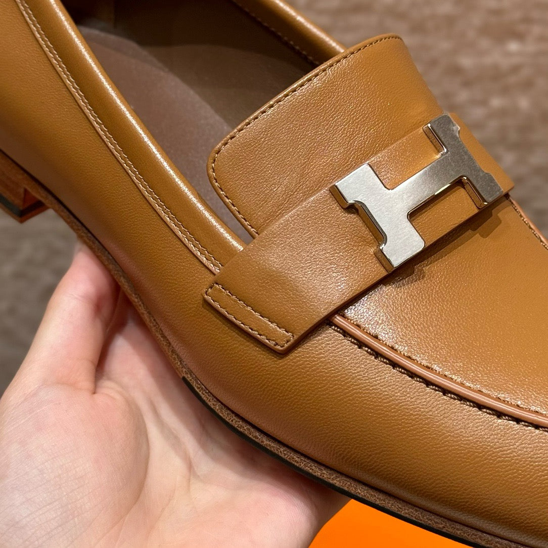 에르메스 Paris 파리 로퍼 은장