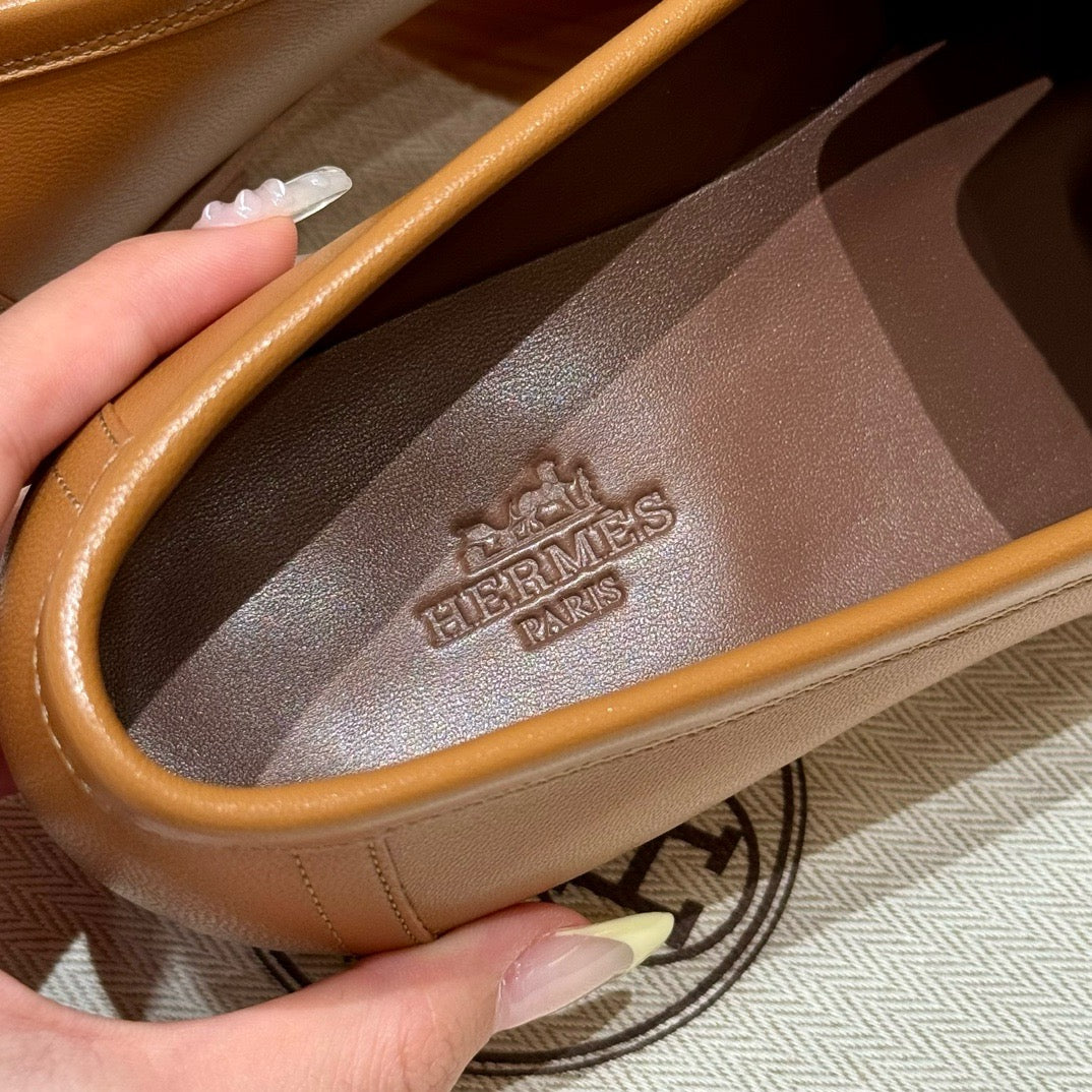 에르메스 Paris 파리 로퍼 은장