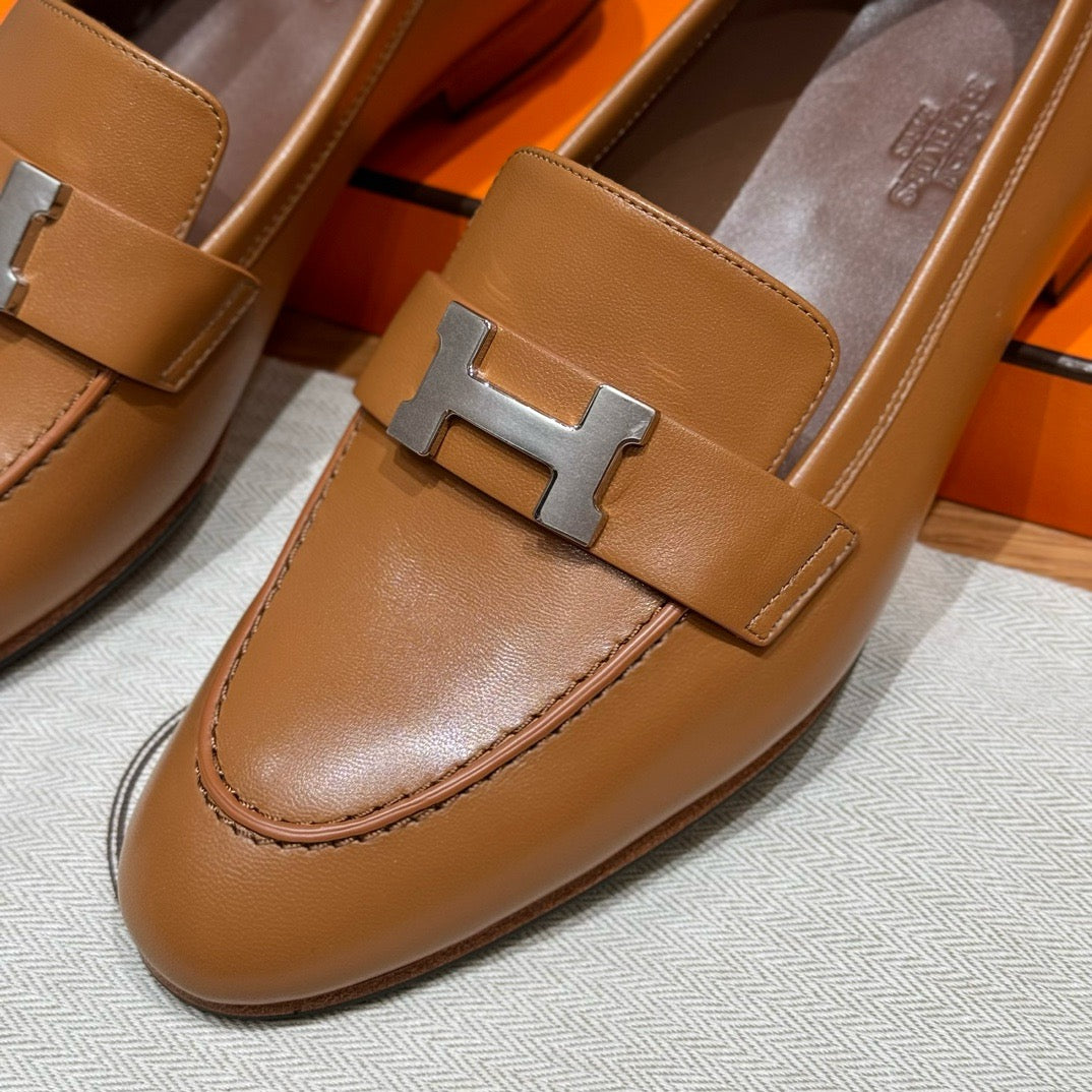 에르메스 Paris 파리 로퍼 은장