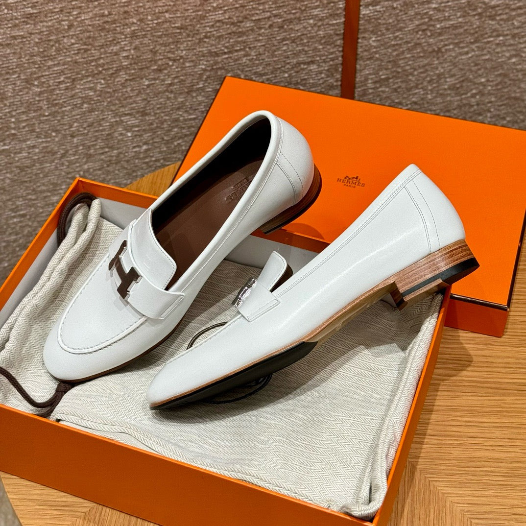 에르메스 Paris 파리 로퍼 은장