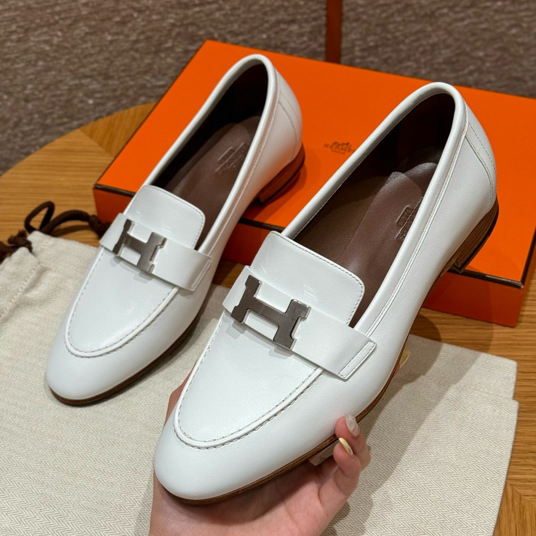 에르메스 Paris 파리 로퍼 은장