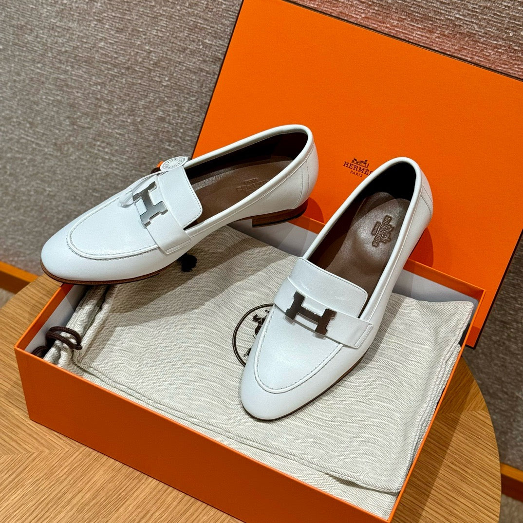 에르메스 Paris 파리 로퍼 은장