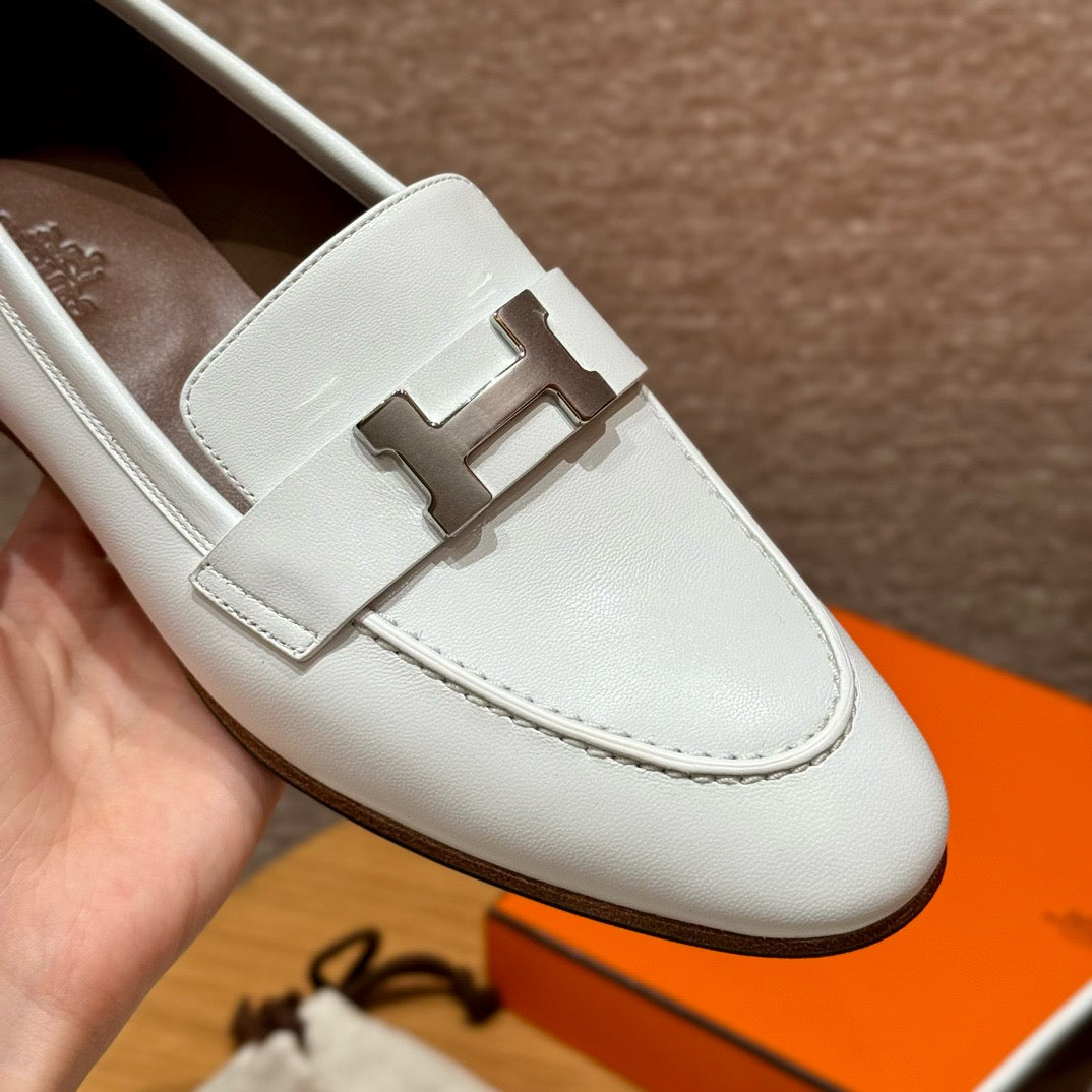 에르메스 Paris 파리 로퍼 은장