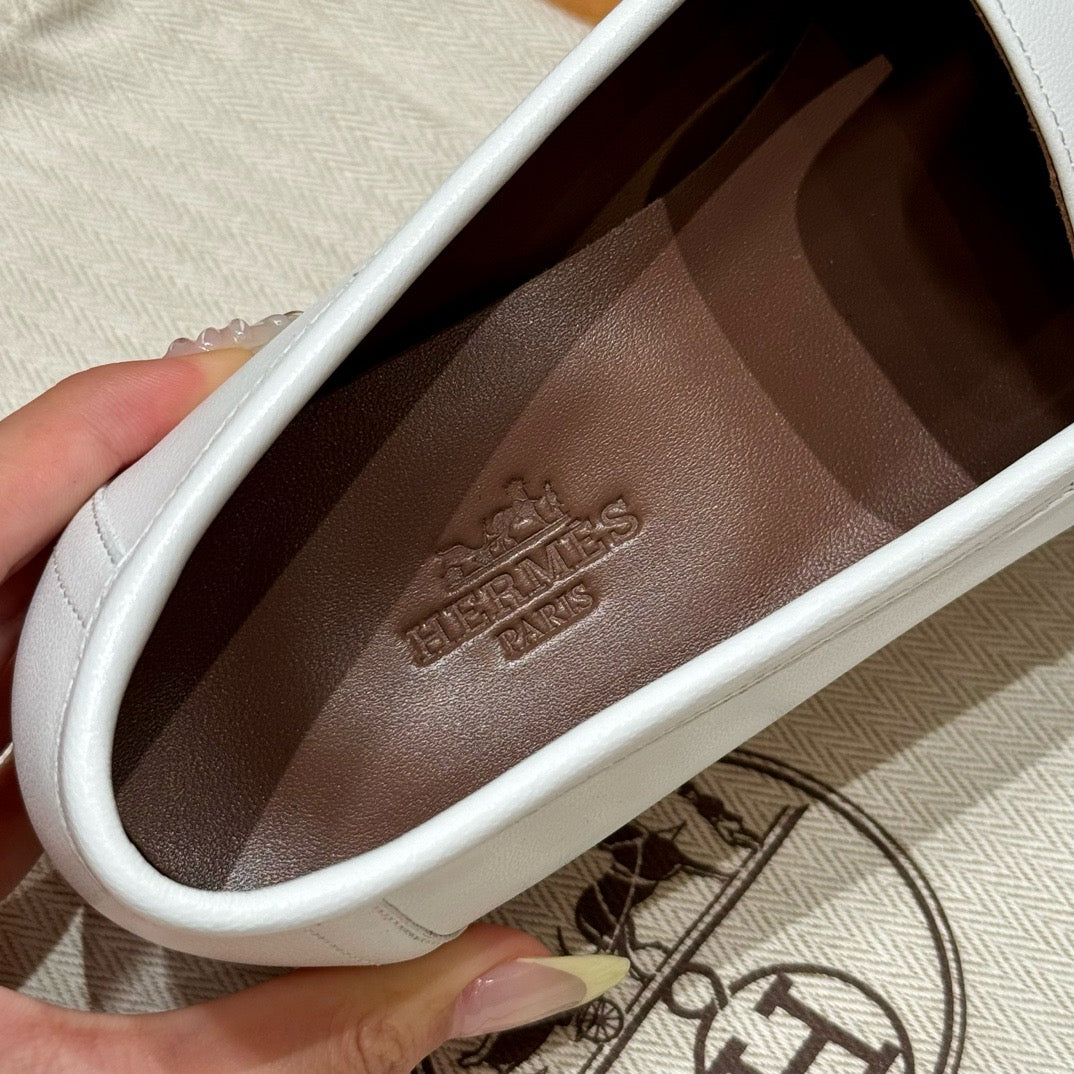 에르메스 Paris 파리 로퍼 은장