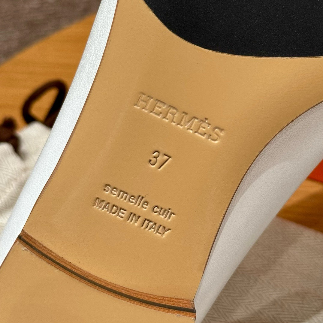 에르메스 Paris 파리 로퍼 은장