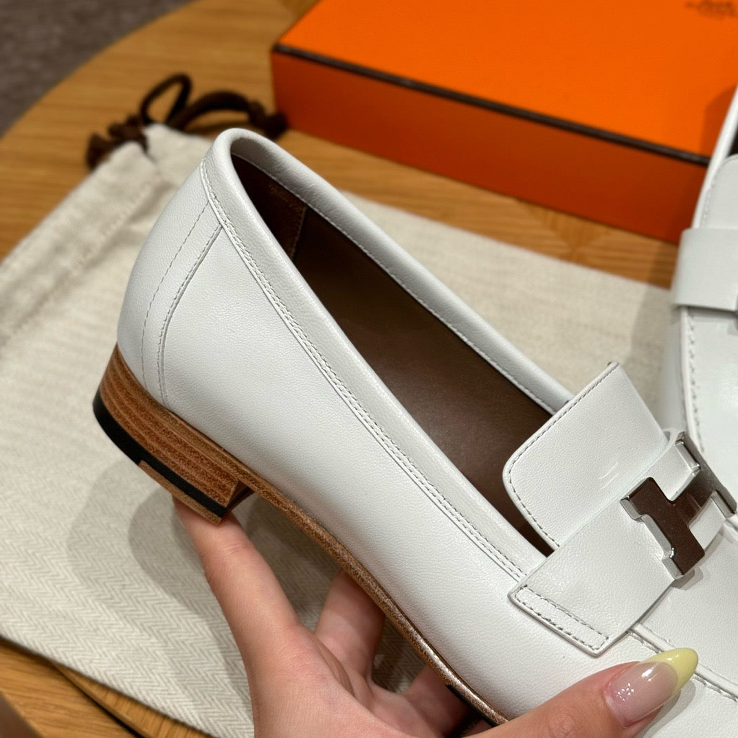 에르메스 Paris 파리 로퍼 은장