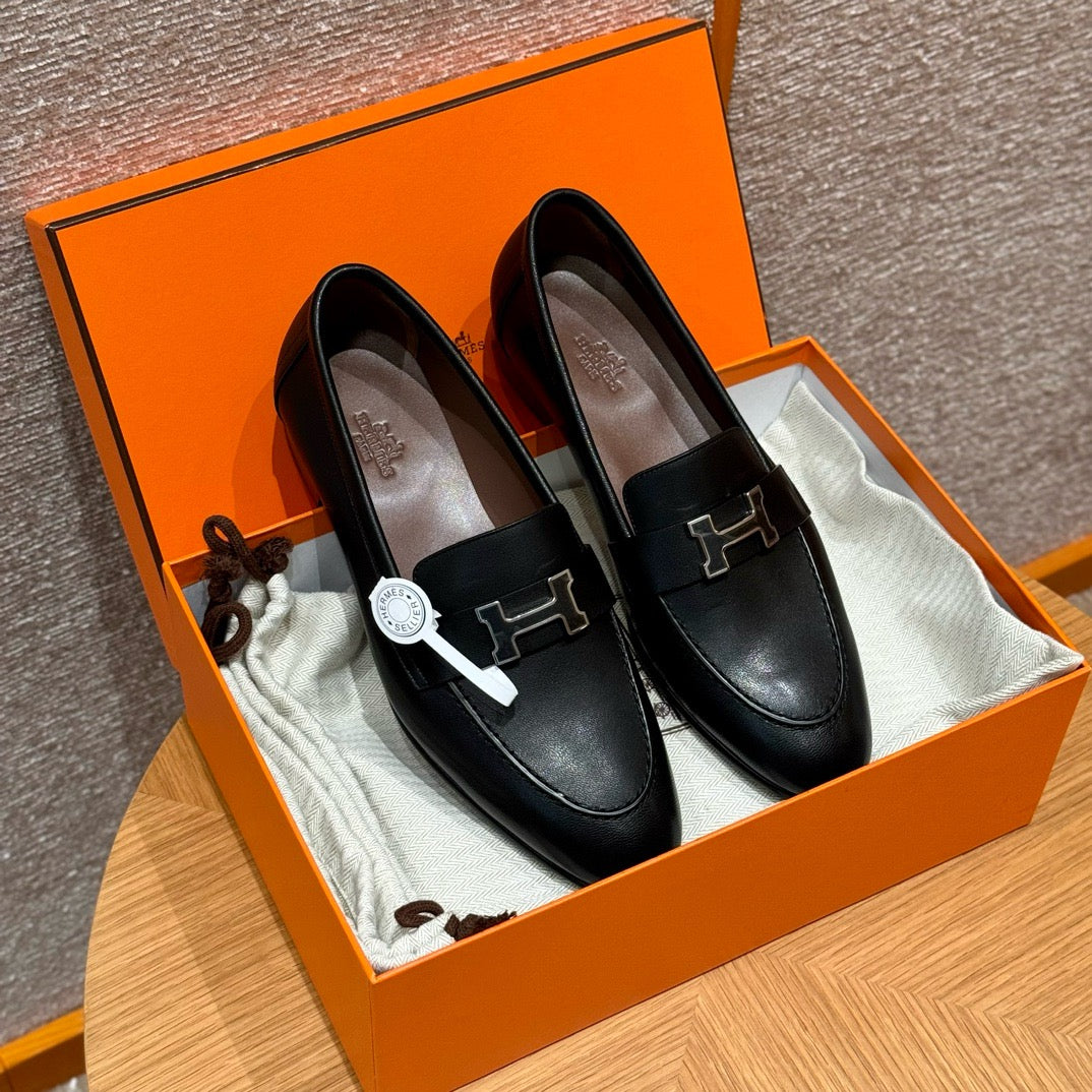 에르메스 Paris 파리 로퍼 은장