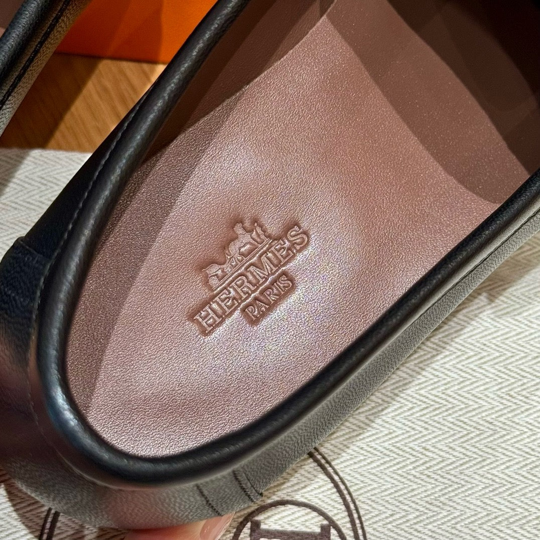 에르메스 Paris 파리 로퍼 은장