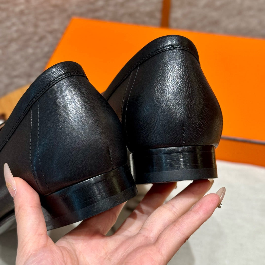 에르메스 Paris 파리 로퍼 은장